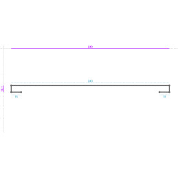ACIER PostLaqué 1Face 7039...