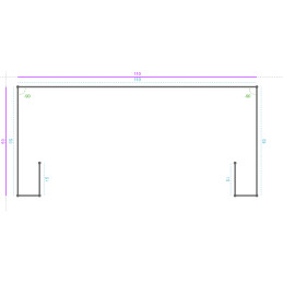 Inox Brossé G220 304L,...