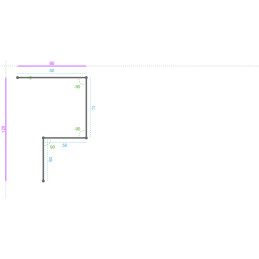Inox Brossé G220 304L,...