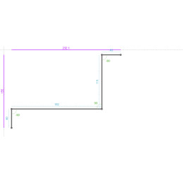 ALUMINIUM Prélaqué Ral 7016...