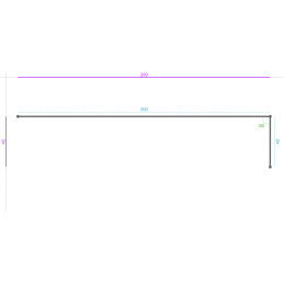 ALUMINIUM Prélaqué Ral 3004...