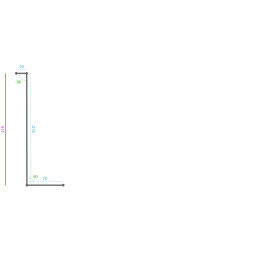 ALUMINIUM Prélaqué Ral 1013...