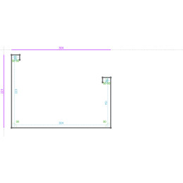 GALVA, 20/10, Dev. 740, Lg....