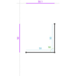 ACIER Prélaqué RAL 7016,...