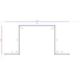 Inox Brossé G220 304L,...