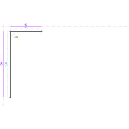 ALUMINIUM PostLaqué 1Face...
