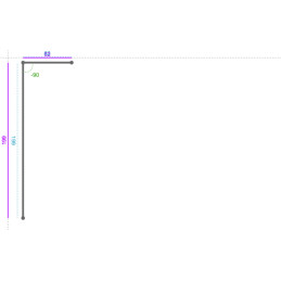 ALUMINIUM PostLaqué 1Face...