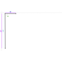 ALUMINIUM PostLaqué 1Face...