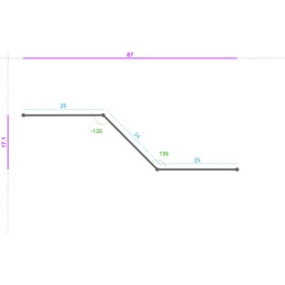 ALUMINIUM PostLaqué 1Face...