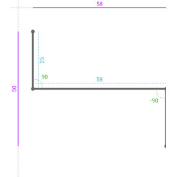 ALUMINIUM Brut, 20/10, Dev....