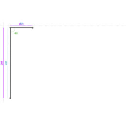 ALUMINIUM Prélaqué Ral 7016...