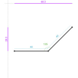 ALUMINIUM Brut, 50/10, Dev....