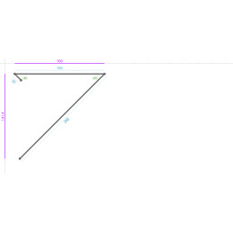 ALUMINIUM PostLaqué 2Faces...