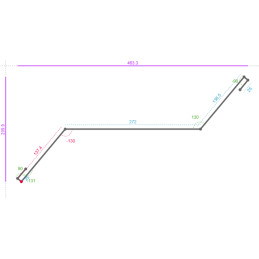 ALUMINIUM Brut, 10/10, Dev....