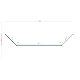 ALUMINIUM Prélaqué Ral 9005...