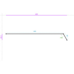 ACIER Prélaqué RAL 7022,...