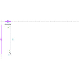 ALUMINIUM Prélaqué Ral 9016...