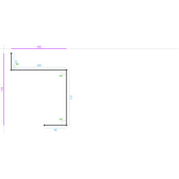 ALUMINIUM Prélaqué Ral 7021...