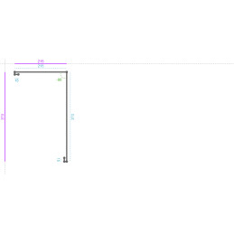 ALUMINIUM Prélaqué Ral 9010...