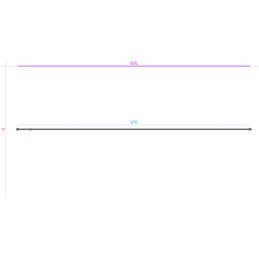 ALUMINIUM PostLaqué 1Face...