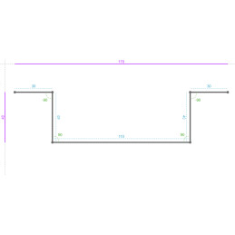 Inox Brossé G220 304L,...