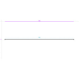 ALUMINIUM PostLaqué 1Face...