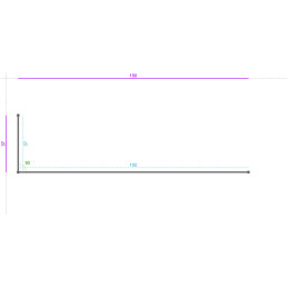 ALUMINIUM Prélaqué Ral 9005...