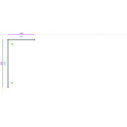 ALUMINIUM Prélaqué Ral 9005...