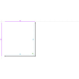 ALUMINIUM Prélaqué Ral 9010...