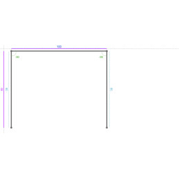 ALUMINIUM Prélaqué Ral 9005...