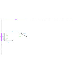 ALUMINIUM PostLaqué 1Face...