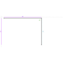 ALUMINIUM Prélaqué Ral 9010...