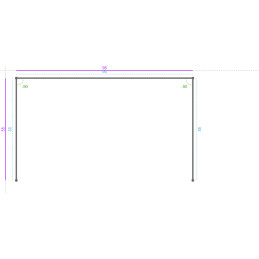 ALUMINIUM Prélaqué Ral 9010...