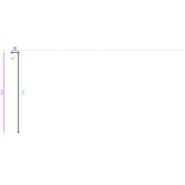 ALUMINIUM Prélaqué Ral 7024...