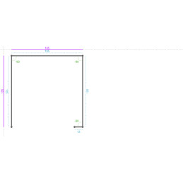 ALUMINIUM Prélaqué Ral 7016...