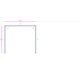 Aluminium Corten, 15/10,...