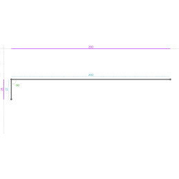 ACIER Brut, 40/10, Dev....