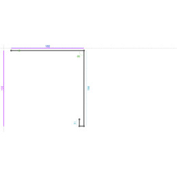 ALUMINIUM Prélaqué Ral 9010...