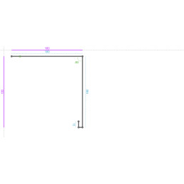 ALUMINIUM Prélaqué Ral 9010...