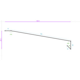 ALUMINIUM Prélaqué Ral 9016...