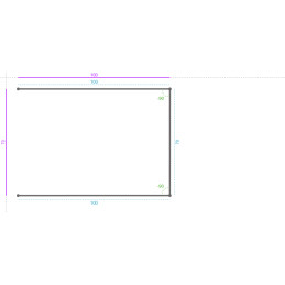 ALUMINIUM Prélaqué Ral 9010...