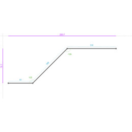 ALUMINIUM Prélaqué Ral 7016...