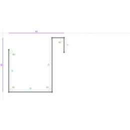 ALUMINIUM Prélaqué Ral 8014...