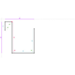 ALUMINIUM Prélaqué Ral 8014...