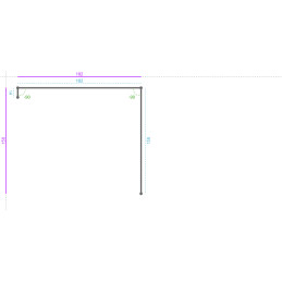 ALUMINIUM Prélaqué Sablé...