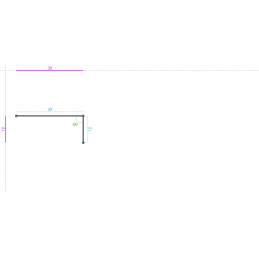 ALUMINIUM Prélaqué Sablé...