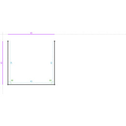 Aluminium Brossé Noir,...