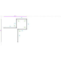 ALUMINIUM Prélaqué Ral 9005...