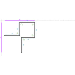 ALUMINIUM Prélaqué Ral 9005...