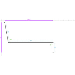 ZINC, 65/100, Dev. 184.3,...